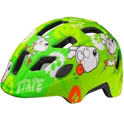 Kitty 2.0 dětská cyklistická helma zelená