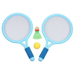 Racket Ball Games sada pálek s míčky modrá
