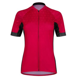 Fortuna cyklistický dres magenta