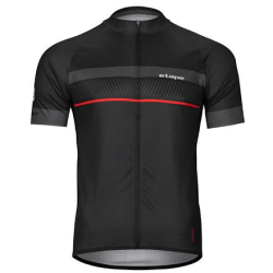 Dream 3.0 cyklistický dres černá-červená