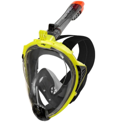 Drift potápěčská maska L-XL žlutá