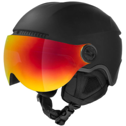 Aspen PRO lyžařská helma černá mat