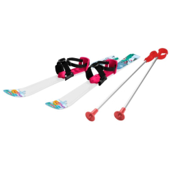 Baby Ski 90 dětské mini lyže bílá-fialová