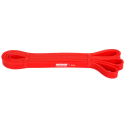 Latex Force Band posilovací guma 13 mm červená