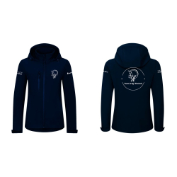 ČJF Trail W dámská softshellová bunda navy