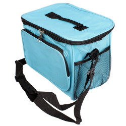 CrossBody chladící taška světle modrá