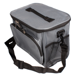 CrossBody chladící taška šedá