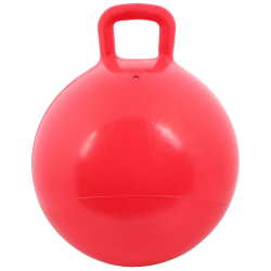Handle Hom Jump 45 skákací gymnastický míč červená
