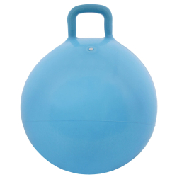 Handle Hom Jump 55 skákací gymnastický míč modrá