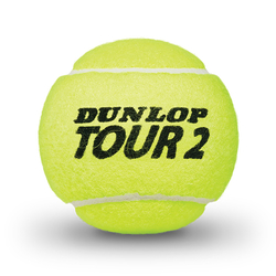 Tenisové míče DUNLOP TOUR Brilliance 3BP