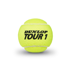 Tenisové míče DUNLOP TOUR Brilliance 4BP