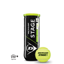 Tenisové míče DUNLOP STAGE 1