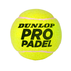 Padel míče DUNLOP PRO 3BT
