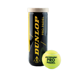 Padel míče DUNLOP PRO 3BT