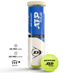Tenisové míče DUNLOP ATP TOUR