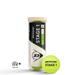 Tenisové míče DUNLOP STAGE 1
