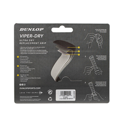 Tenis omotávky DUNLOP VIPERDRY Grip 1,8 mm