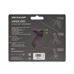 Tenis omotávky DUNLOP VIPERDRY Overgrip 0,6 mm