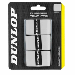 Padel omotávky DUNLOP PRO TOUR OverGrip bílý