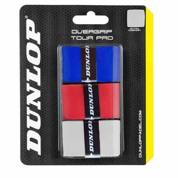 Padel omotávky DUNLOP PRO TOUR OverGrip mix