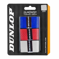 Padel omotávky DUNLOP DRY TOUR OverGrip mix