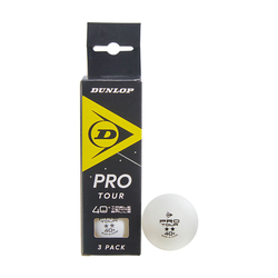 DUNLOP Pro Tour 40+** (3 ks) bílý