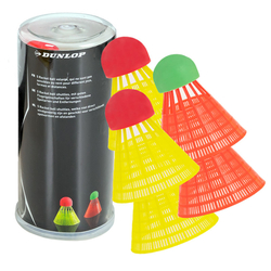 Crossminton míče DUNLOP Speed Badminton míče