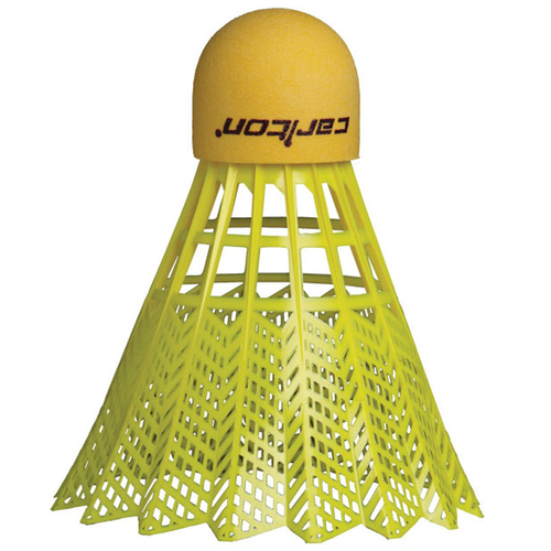 Badminton míčky CARLTON T800 Yellow (střední/modrý)