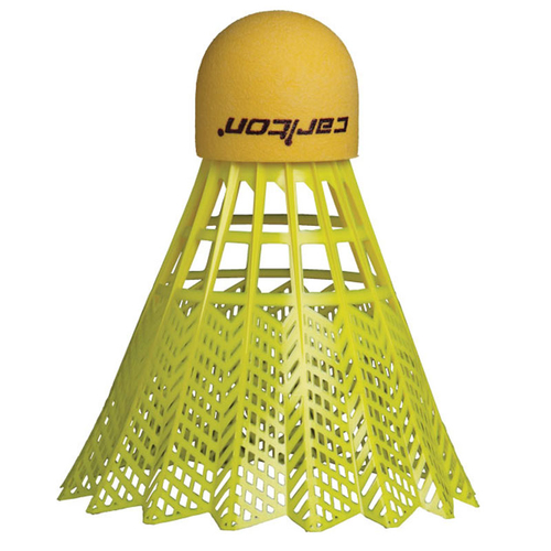 Badminton míčky CARLTON T800 Yellow (pomalý/zelený)