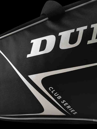Padel taška DUNLOP PALETERO CLUB Black/Silver