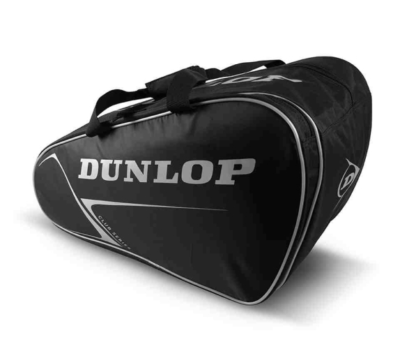 Padel taška DUNLOP PALETERO CLUB Black/Silver