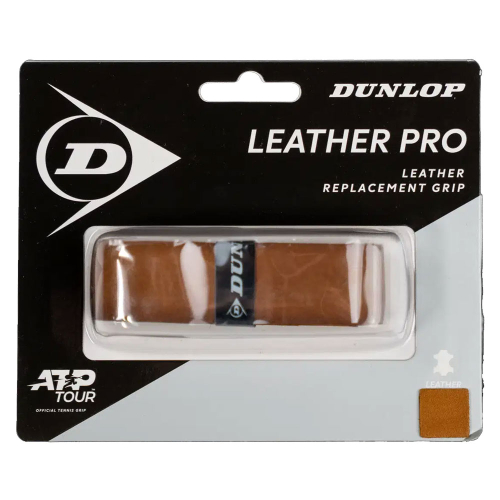Tenis omotávky DUNLOP LEATHER PRO grip kožený 1,5 mm
