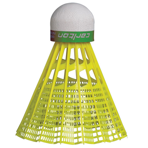 Badminton míčky CARLTON F1 Ti Yellow) (pomalý/zelený