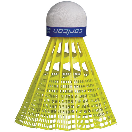 Badminton míčky CARLTON F1 Ti Yellow (střední/modrý)