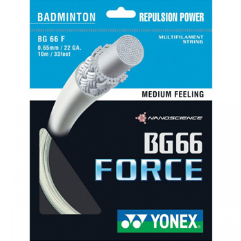 Badmintonový výplet YONEX BG 66 FORCE - 10 m