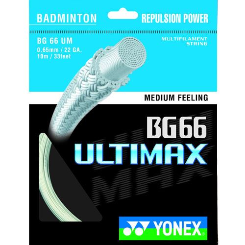 Badmintonový výplet YONEX BG 66 ULTIMAX - 10 m