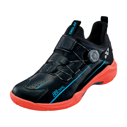 Halová obuv YONEX PC 88 DIAL 2 - černá, červená