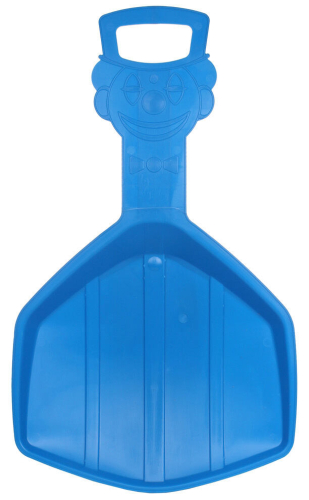 Klaun sáňkovací lopata modrá