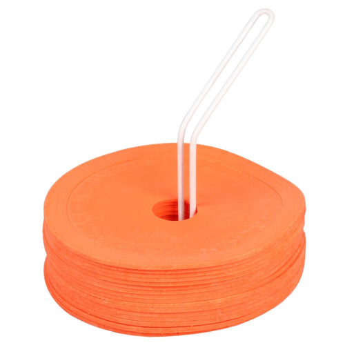 Circle 16 značka na podlahu oranžová