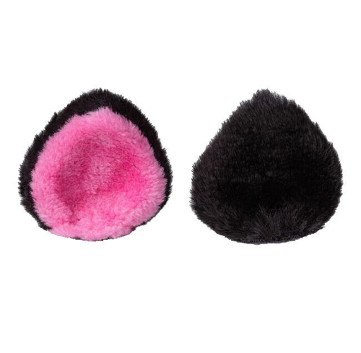 Funny Kit dekorace na přilbu růžová-černá