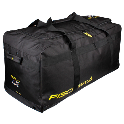 Team Bag SR S25 hokejová taška černá-žlutá
