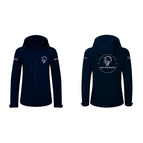 ČJF Trail W dámská softshellová bunda navy