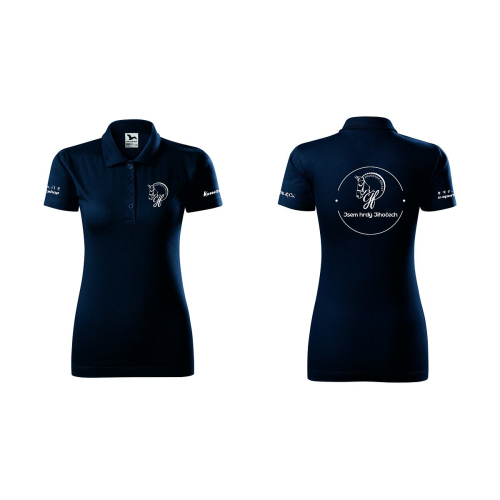 ČJF Single J dámská polokošile navy