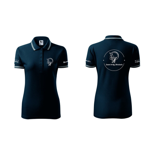 ČJF Urban dámská polokošile navy