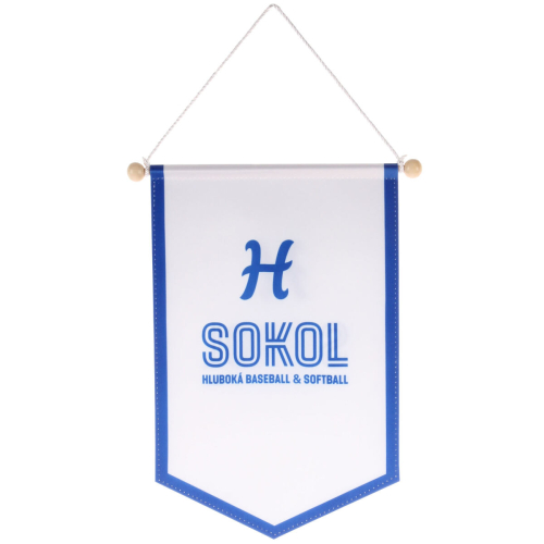 Sokol Hluboká klubová vlaječka