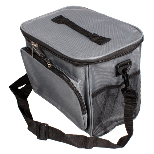 CrossBody chladící taška šedá