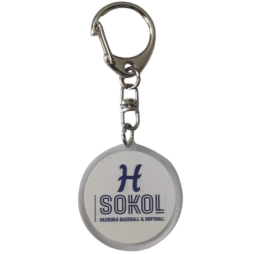 Sokol Hluboká klíčenka