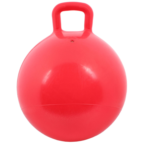 Handle Hom Jump 45 skákací gymnastický míč červená