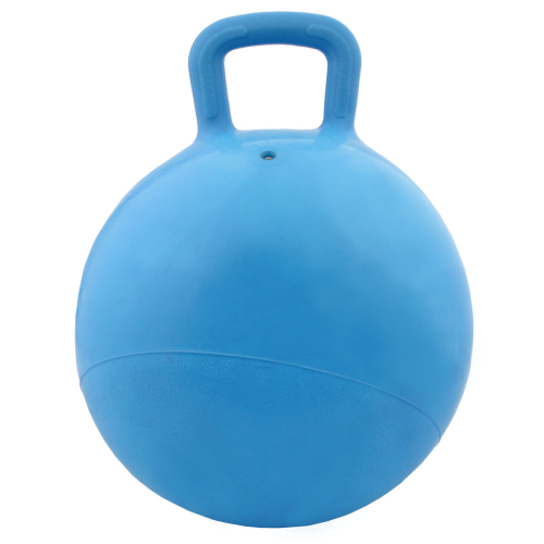 Handle Hom Jump 45 skákací gymnastický míč modrá