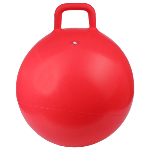 Handle Hom Jump 55 skákací gymnastický míč červená